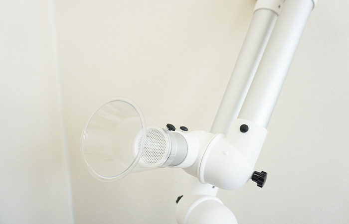 口腔外バキューム