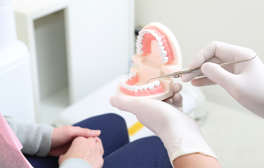 生まれ持った歯を守り、活かす治療